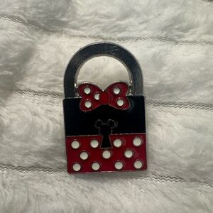 Disney Minnie Mouse Polka Dot Lock Pin